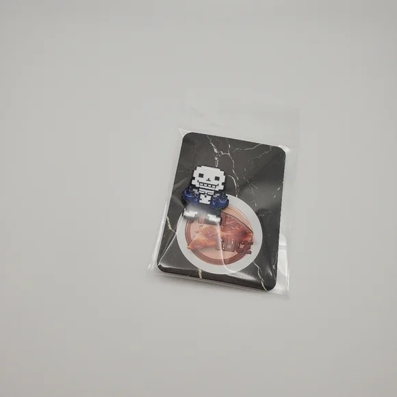 Undertale game Sans Pin - Picture 5 of 7